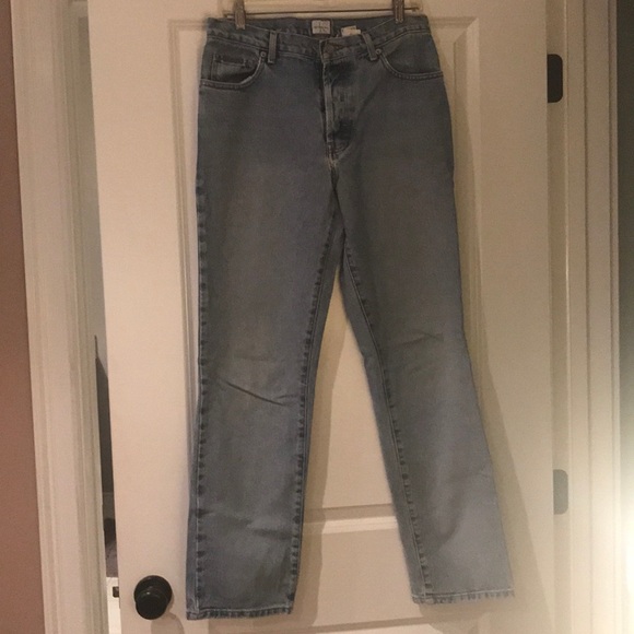 Calvin Klein light wash button fly jeans size 11 - Picture 2 of 8